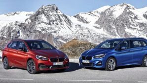 BMW обновила компактвэн 2 Series Active Tourer