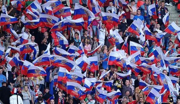 Болельщикам запретили проносить российский флаг на трибуны во время ОИ-2018
