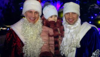 Братья Кличко записали оригинальное поздравление с Новым годом
