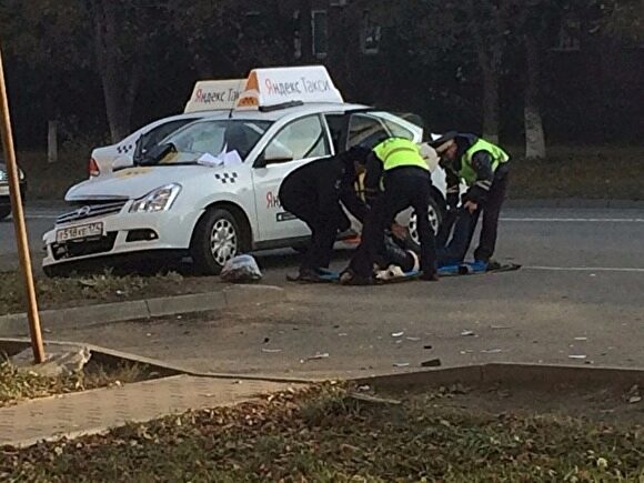 Челябинский таксист получил реальный срок за смерть пассажира в ДТП