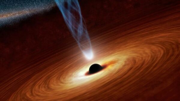 Черные дыры умеют избавляться от излишков материи