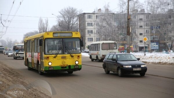 Четыре автобусных маршрута в Липецке меняют схемы движения