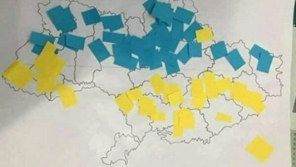 Детям показали Крым как территорию РФ в Харькове