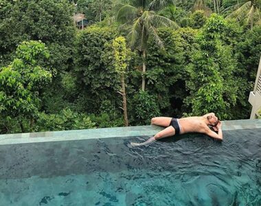 Дима Билан напугал фанатов в Instagram снимком на краю бассейна