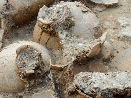 Древние пивоварни обнаружены при раскопках в Греции