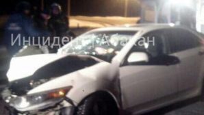 Двое пострадали в жестком ДТП на трассе в Хакасии
