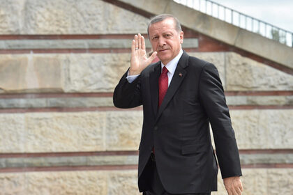 Эрдоган объявил о намерении дойти до Идлиба