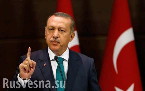 Эрдоган рассказал о договоренности с Россией по операции в Африне
