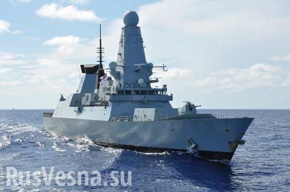 Эсминец НАТО вошёл в Чёрное море (ФОТО)