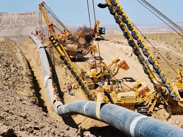 «Газпром» завершил строительство «Турецкого потока» на 38%