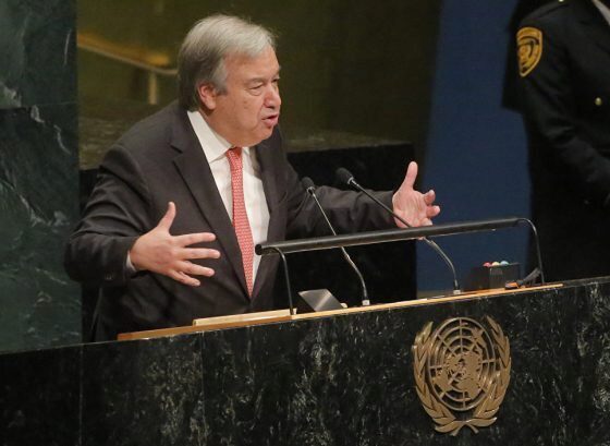 Генеральный секретарь ООН приветствует восстановление связи между КНДР и Южной Кореей
