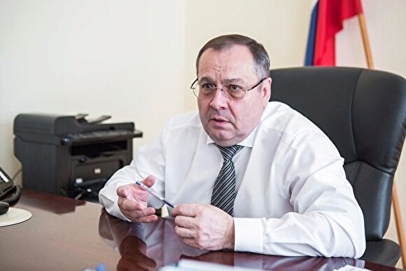 Глава минздрава Кремлев получил знак отличия «За заслуги перед Челябинской областью»