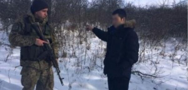 ГПСУ: Россиянин обратился за статусом беженца на границе в Харьковской области