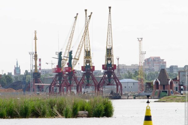 Грузооборот калининградского порта в 2017-ом году вырос до 13,8 млн тонн