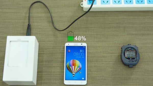 Huawei разработала технологию сверхбыстрой зарядки (ВИДЕО)