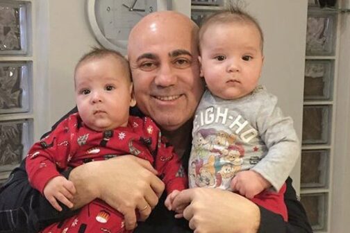 Иосиф Пригожин опубликовал в Instagram интригующее фото с близнецами