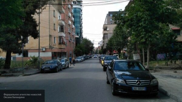 Из-за взрыва в центре албанского Шкодера ранения получили восемь человек