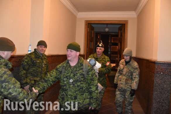 Канада отправила новую партию военных инструкторов на Украину (ФОТО)