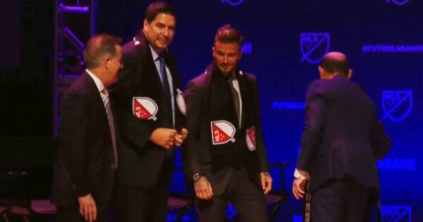 Клуб Бекхэма принят в MLS