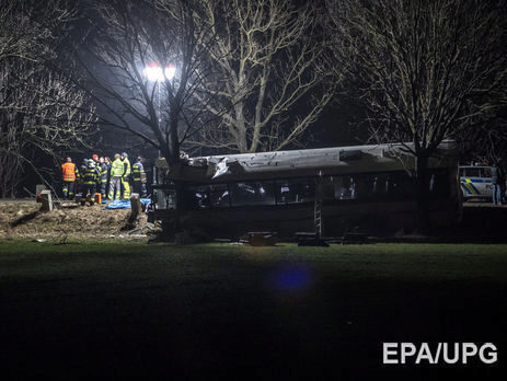 Количество пострадавших в ДТП близ Праги выросло до 48 человек, среди них