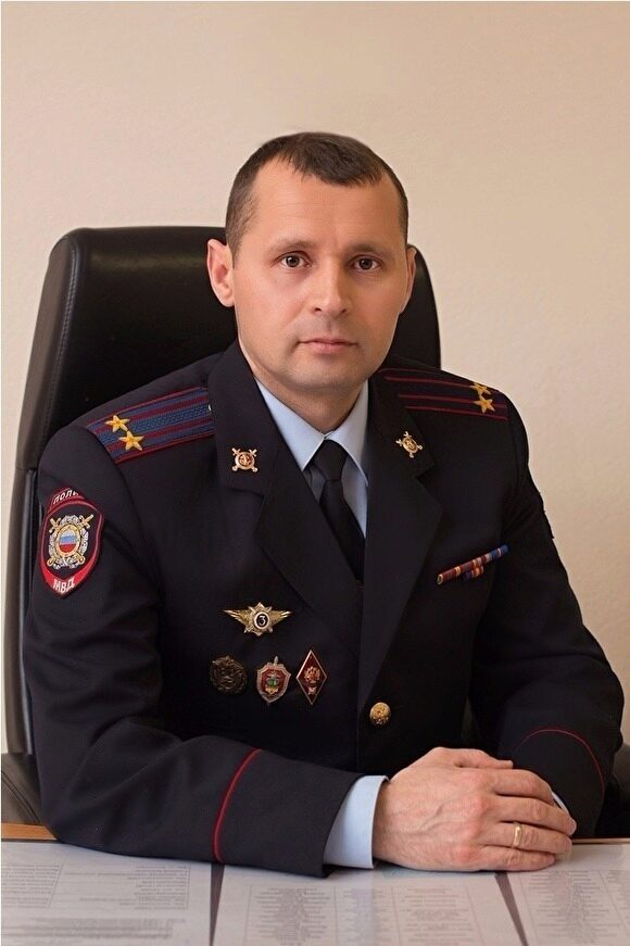 Колокольцев повысил в звании начальника полиции Екатеринбурга