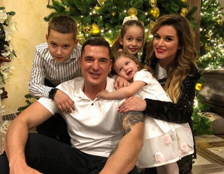 Ксения Бородина опубликовала в Instagram трогательное семейное фото