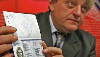 Кубив: скоро очереди на биометрические паспорта будут ликвидированы