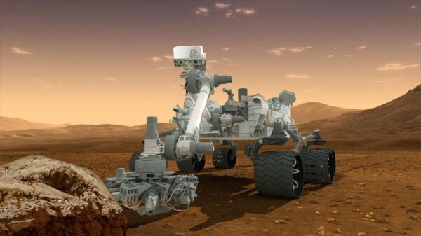 Марсоход Curiosity временно приостановил свою работу на Марсе