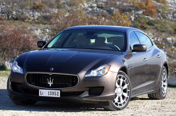 Maserati отзывает 1,5 тысячи спорткаров Quattroporte и Ghibli в Канаде и США