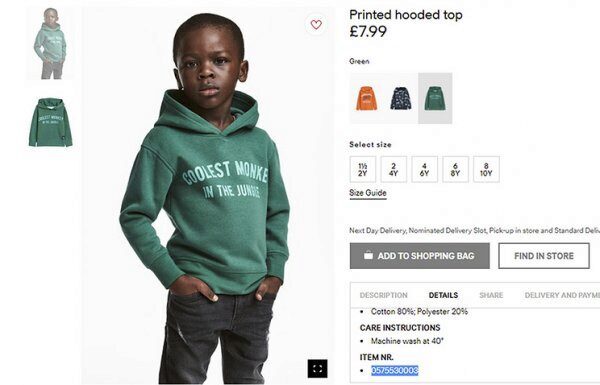 Мать чернокожего мальчика из рекламы H&M призвала пользователей не раздувать скандал