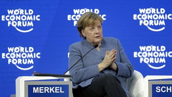 Меркель заявила, что решительно настроена сформировать кабмин с СДПГ
