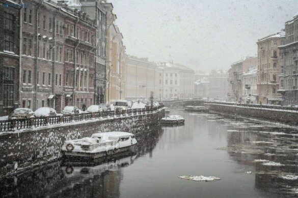 Метеорологи: Петербургу и Ленобласти предстоит «мороз» в десять градусов