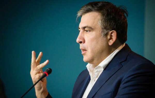 Михаил Саакашвили отметился очередным резонансным заявлением