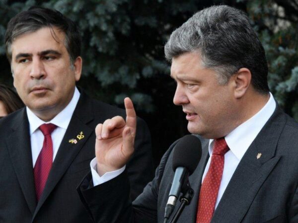 Михаил Саакашвили сделал резонансное заявление о президенте Украины