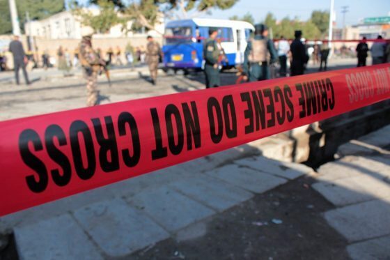 МВД Афганистана: в центре Кабула упала ракета
