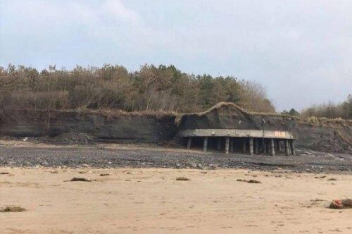 На пляже в Великобритании эксперты нашли заброшенный НЛО