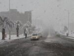 На севере Африки впервые за 50 лет выпал снег