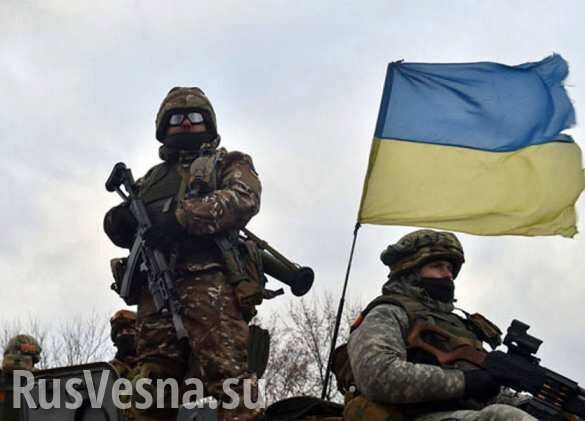 Нацгвардия Украины прибыла в район Станицы для «зачисток»