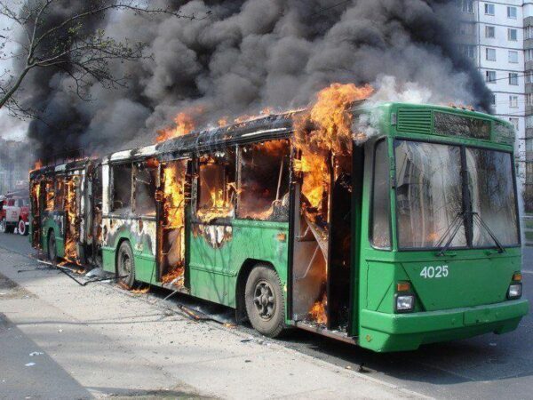Названы причины сегодняшней трагедии с автобусом в Казахстане