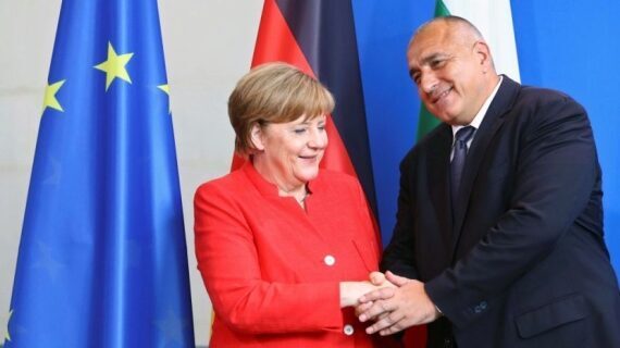 О чем говорили канцлер Германии и премьер Болгарии?