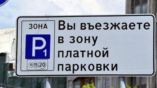 Осенью в Липецке появятся платные парковки
