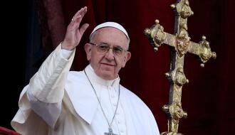 Папа Римский сегодня помолился за мир в Украине