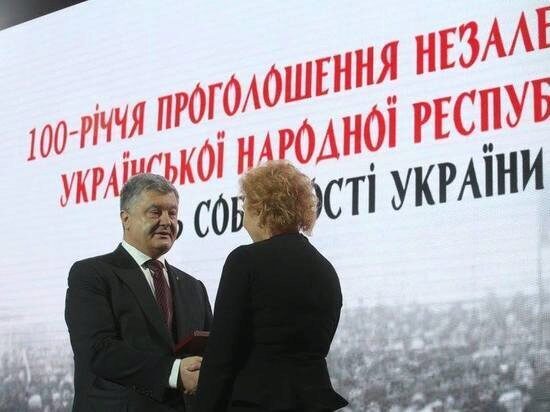 Петр Порошенко объявил об оккупации Украины Украиной