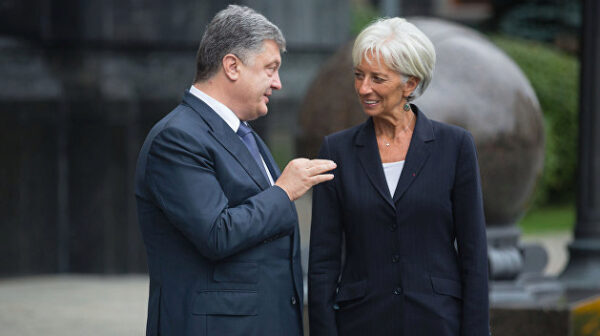 Петр Порошенко ждет транш МВФ к середине весны
