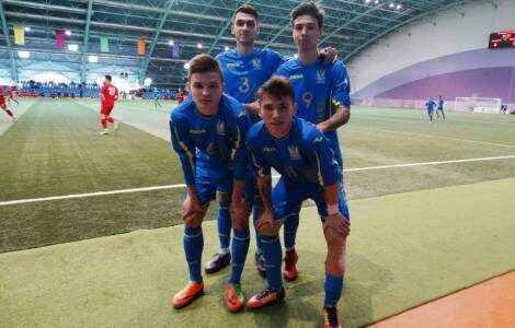 Победный старт Украины U-17 на «Кубке Развития»