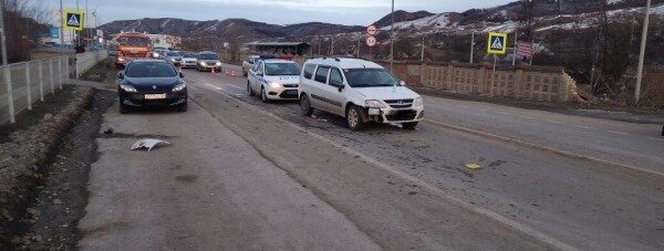 Под Ставрополем на трассе сбили мать с ребёнком, оказавшимся в коме