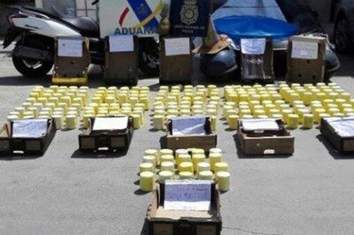 Полиция Испании и Португалии нашла наркотики в ананасах