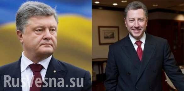 Порошенко и Волкер обсудили ввод миротворцев ООН в Донбасс