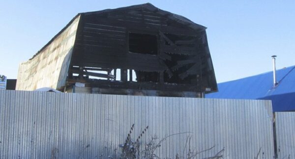 После погибели семьи на пожаре в Юрюзани завели уголовное дело