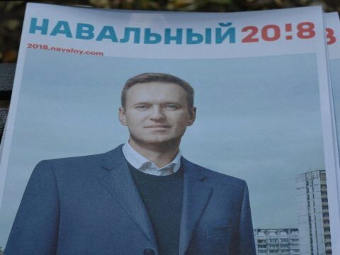 Президиум Верховного суда признал законным недопуск Навального на выборы